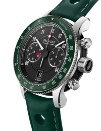 Bremont Watch Jaguar E-type 60th Anniversary Drop Everything Green Limited Edition