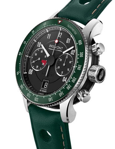 Bremont Watch Jaguar E-type 60th Anniversary Drop Everything Green Limited Edition