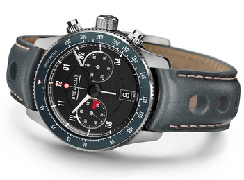 Bremont Watch Jaguar E-type 60th Anniversary Flat Out Grey Limited Edition