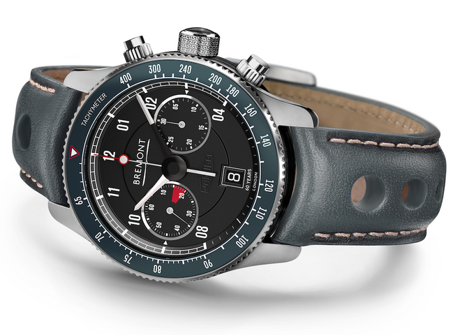 Bremont Watch Jaguar E-type 60th Anniversary Flat Out Grey Limited Edition