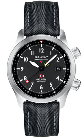 Bremont Watch MBII Black Jet MBII-BK/JET