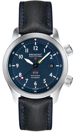 Bremont Watch MBII Blue Blue Barrel MBII-BL/BLUE