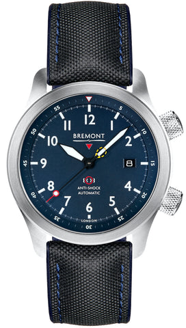 Bremont Watch MBII Blue Blue Barrel MBII-BL/BLUE