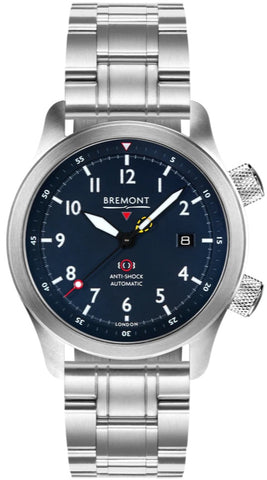 Bremont Watch MBII Blue Bracelet MBII-BL/BLUE MB