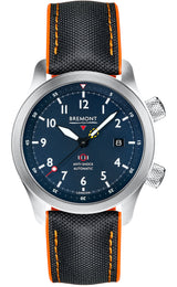 Bremont Watch MBII Blue Orange Barrel MBII-BL/ORANGE