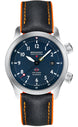 Bremont Watch MBII Blue Orange Barrel MBII-BL/ORANGE