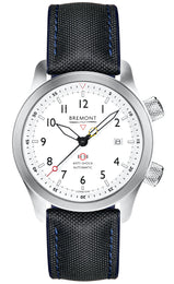 Bremont Watch MBII White Blue Barrel MBII-WH/BLUE