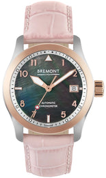 Bremont Watch Maya Pink Strap MAYA-P-R-S