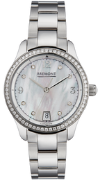 Bremont Watch Solo Lady K White Mother of Pearl SOLO-LADY-K-WHITE-SS-B
