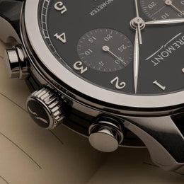 Bremont Watch ALT1-C Black Polished