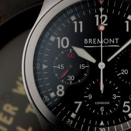 Bremont Watch ALT1-P2 Black D