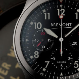 Bremont Watch ALT1-P2 Black