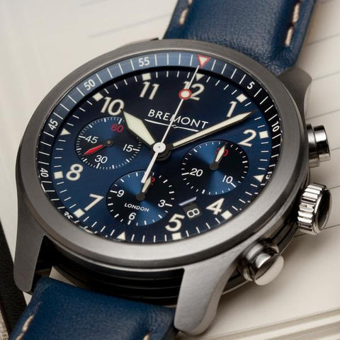 Bremont Watch ALT1-P2 Blue