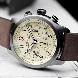 Bremont Watch ALT1-P2 Cream
