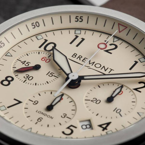 Bremont Watch ALT1-P2 Cream