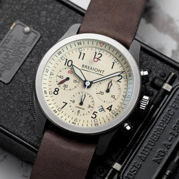 Bremont Watch ALT1-P2 Cream