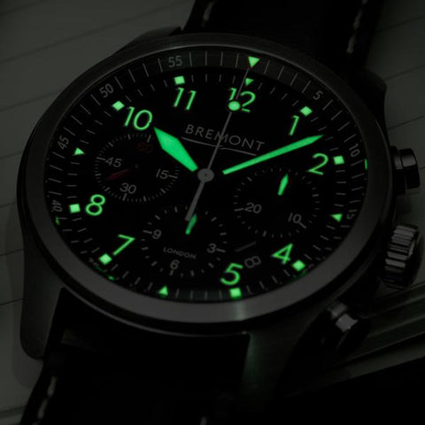 Bremont Watch ALT1-P2 Black D
