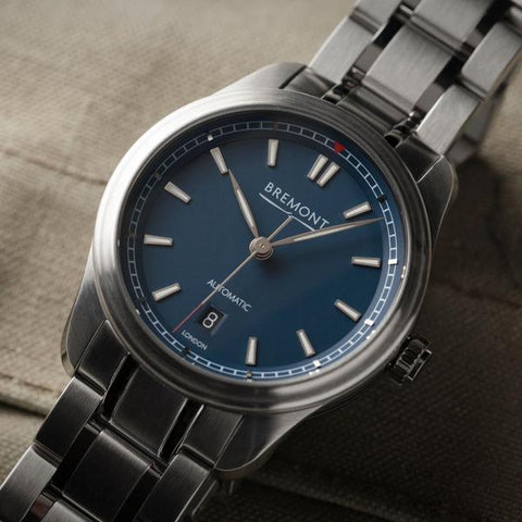 Bremont Watch Airco Mach 3 Blue Bracelet