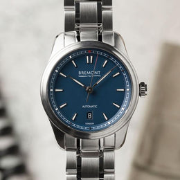 Bremont Watch Airco Mach 3 Blue Bracelet