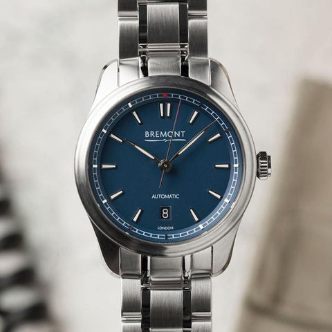 Bremont Watch Airco Mach 3 Blue Bracelet