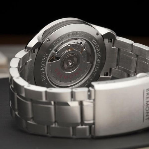 Bremont Watch Airco Mach 3 Blue Bracelet