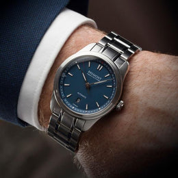 Bremont Watch Airco Mach 3 Blue Bracelet