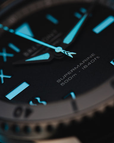 Bremont Watch Supermarine S500 Bamford Limited Edition D