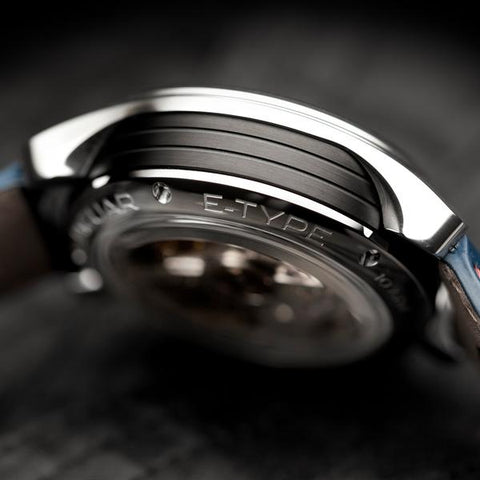 Bremont Watch Jaguar E-Type MKII White