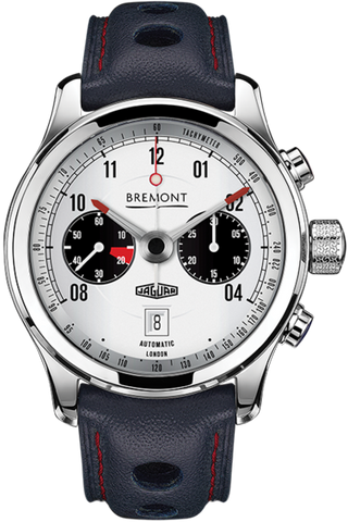 Bremont Watch Jaguar E-Type MKII White BJ-II/WH/R