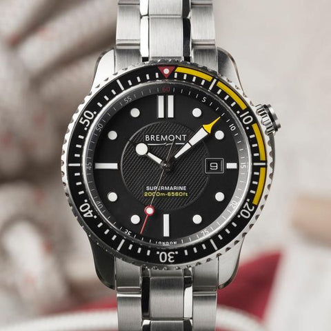 Bremont Watch S2000 Yellow