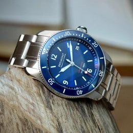 Bremont Watch Supermarine S300 Blue Bracelet