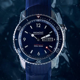 Bremont Watch Supermarine S500 Blue D