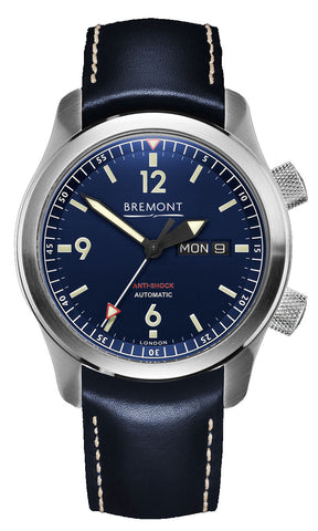 Bremont Watch U2 Blue U-2/BL/R
