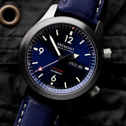 Bremont Watch U2 Blue