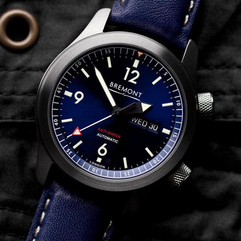 Bremont Watch U2 Blue