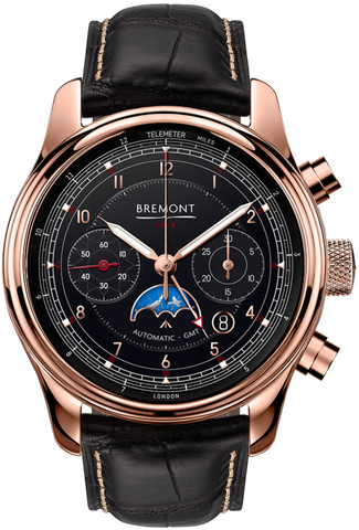 Bremont Watch 1918 Rose Gold Limited Edition 1918/RG