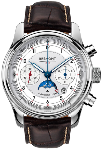 Bremont Watch 1918 Steel Limited Edition 1918/SS