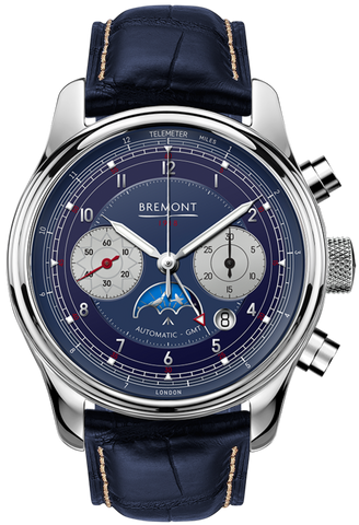 Bremont Watch 1918 White Gold Limited Edition 1918/WG