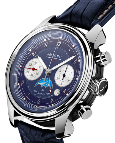 Bremont Watch 1918 White Gold Limited Edition