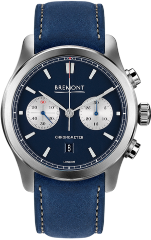 Bremont Watch ALT1-C Blue ALT1-C/BL/R