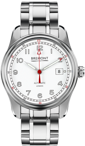 Bremont Watch Airco Mach 1 White Bracelet AIRCO MACH 1/WH/BR