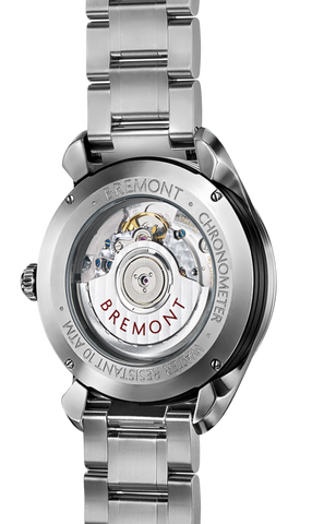 Bremont Watch Airco Mach 3 Blue Bracelet