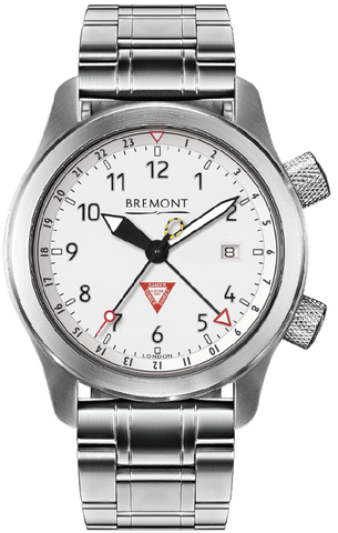 Bremont Watch Martin Baker MBIII 10 Year Anniversary MBIII-WH-BR-D