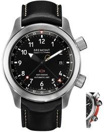 Bremont Watch Martin Baker MBIII GMT Orange MBIII/OR/R