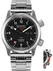 Bremont Watch Martin Baker MBII Black Orange Bracelet MBII-BK/OR/BR