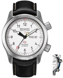 Bremont Watch Martin Baker MBII White Blue MBll-WH/BL/R