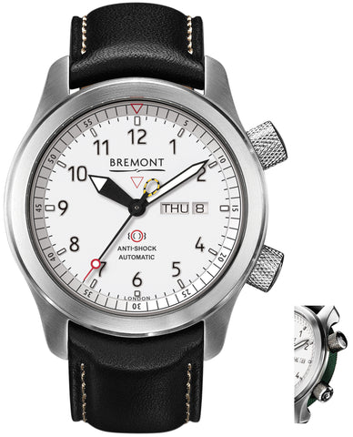 Bremont Watch Martin Baker MBII White Green MBII-WH/GN/R