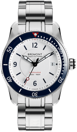 Bremont Watch S300 White S300-WH-BR-D
