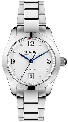 Bremont Watch Solo 32 AJ White Ladies Bracelet SOLO-32-AJ/WH/R Bracelet