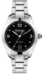 Bremont Watch Solo 34 Ladies SOLO-34-AJ-BK-BR-D